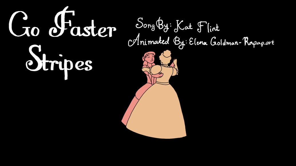 "Go Faster Stripes" Animated Music Video (song by Kat Flint)
